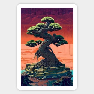 Resilient Bonsai Sticker